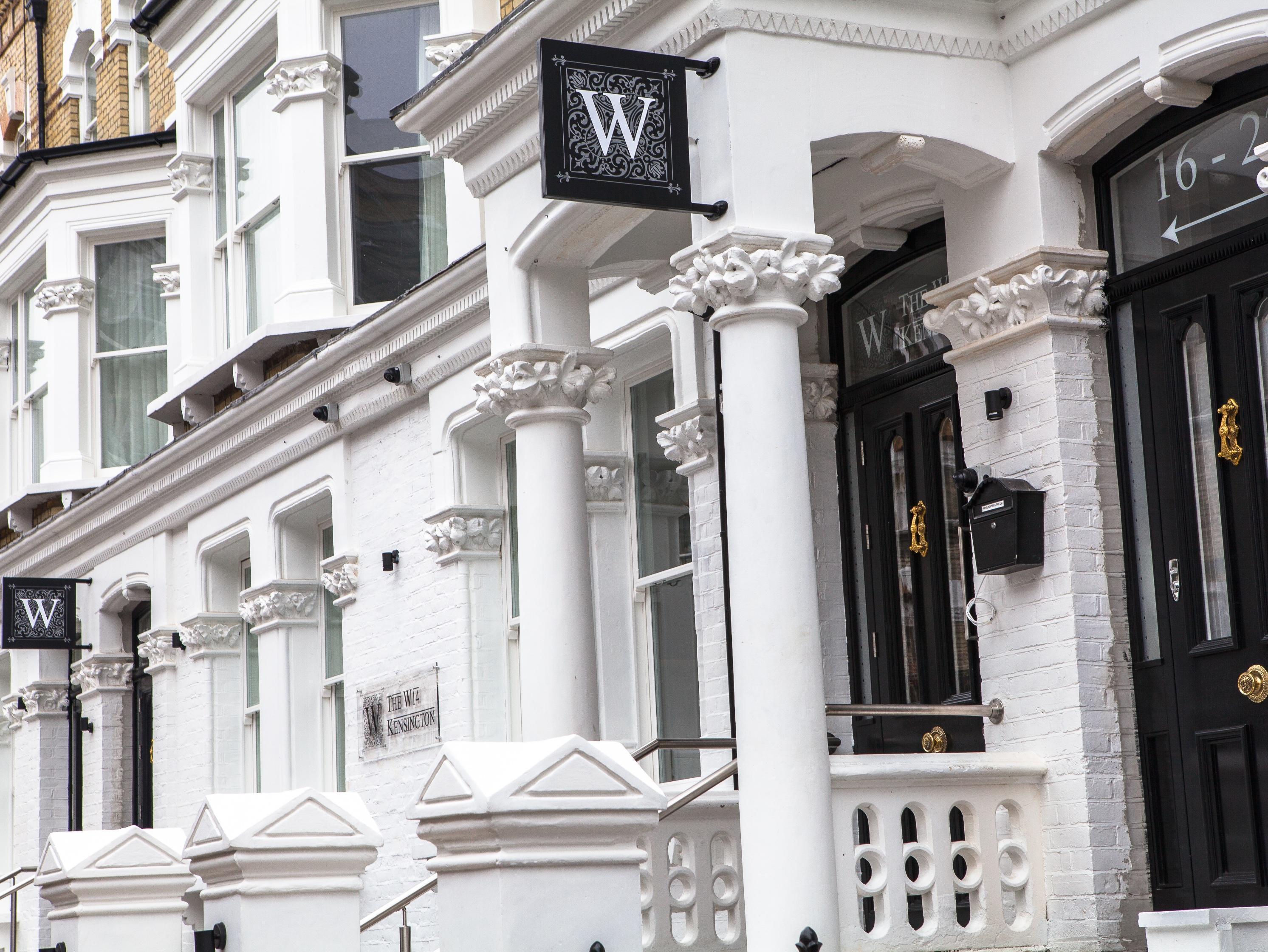 The W14 Kensington Hotel Londra Exterior foto