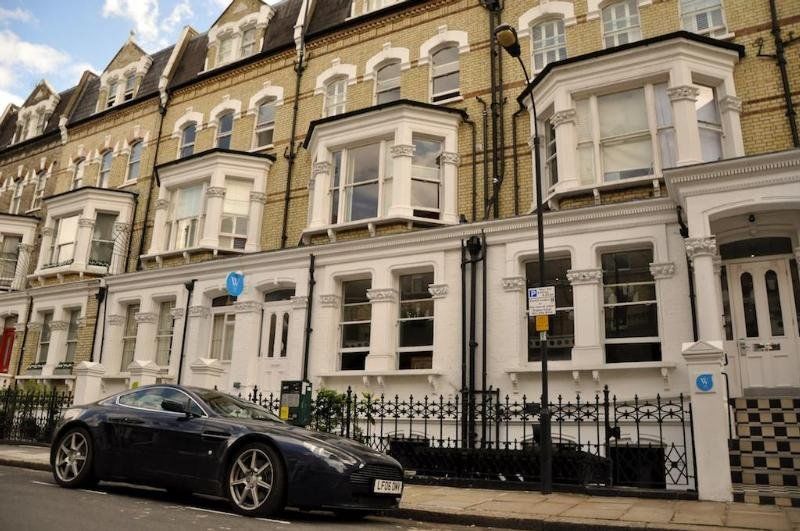 The W14 Kensington Hotel Londra Exterior foto