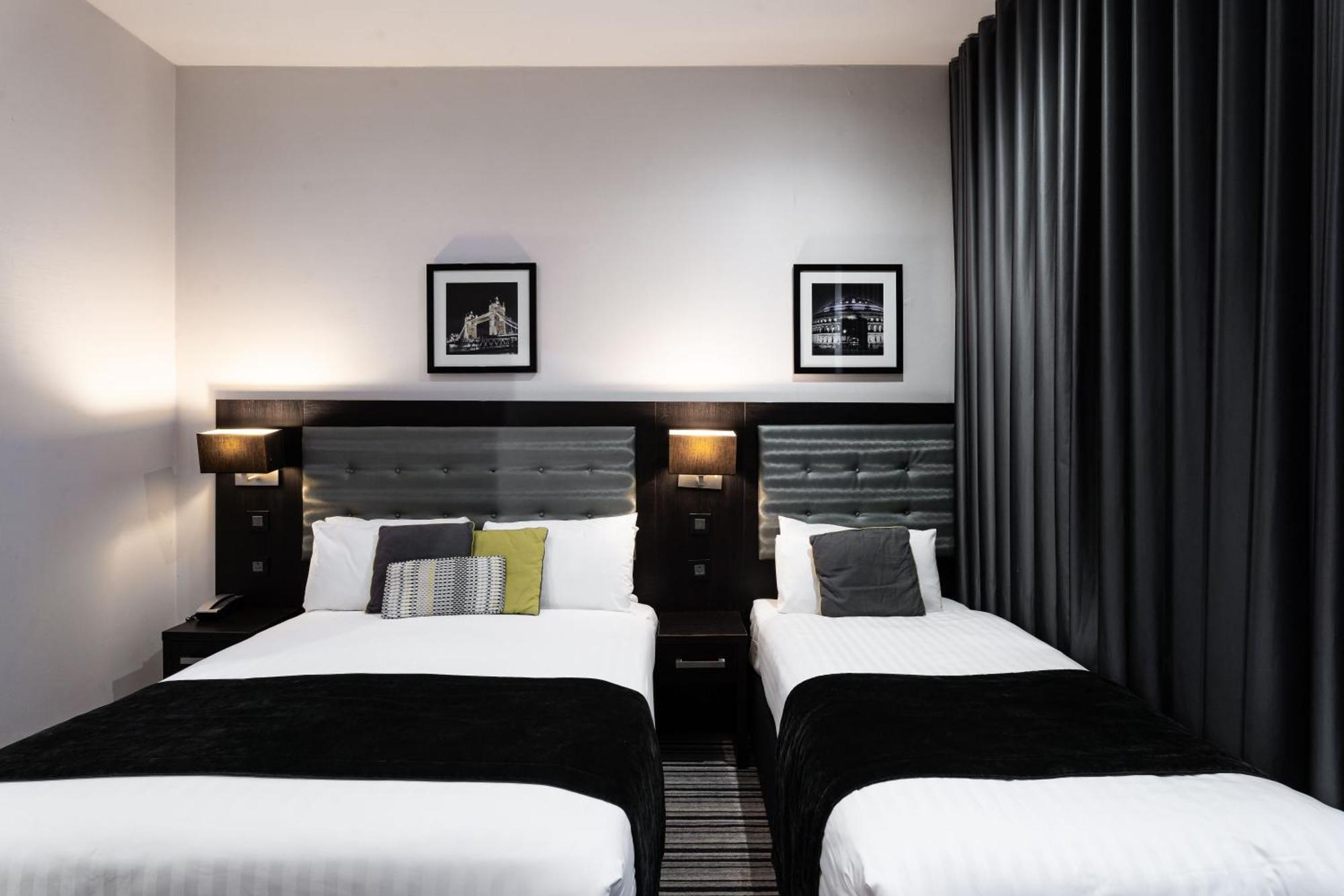 The W14 Kensington Hotel Londra Exterior foto