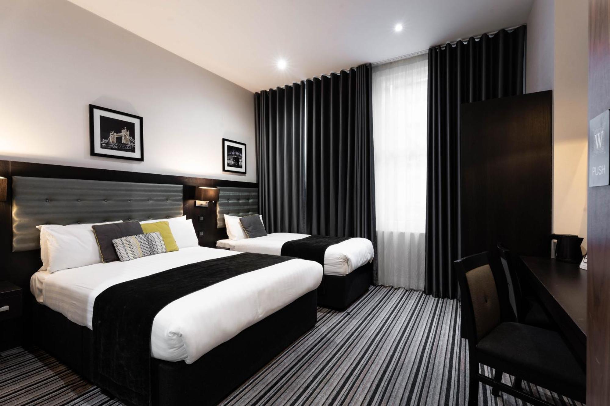 The W14 Kensington Hotel Londra Exterior foto