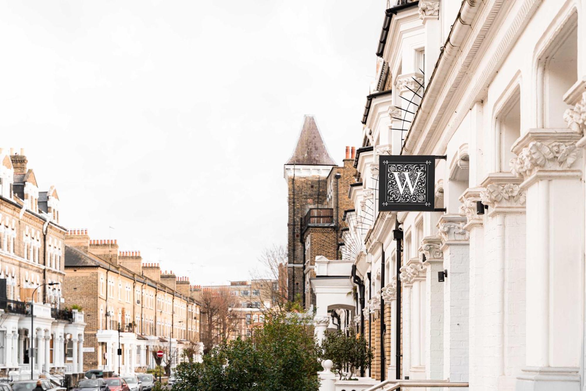 The W14 Kensington Hotel Londra Exterior foto
