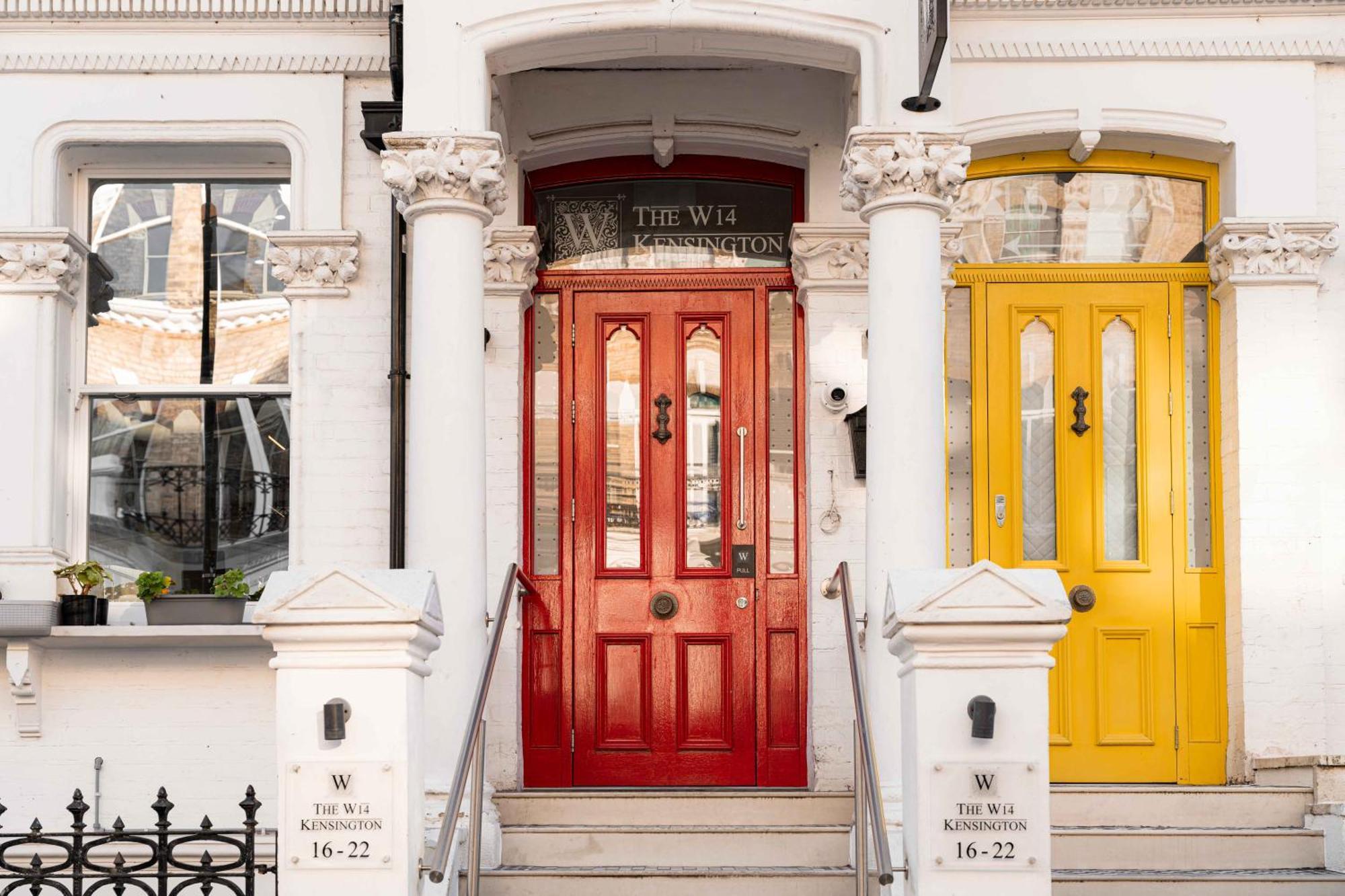 The W14 Kensington Hotel Londra Exterior foto