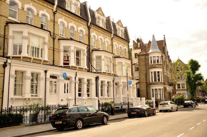 The W14 Kensington Hotel Londra Exterior foto