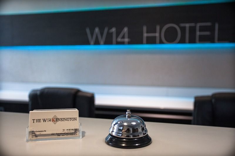 The W14 Kensington Hotel Londra Exterior foto