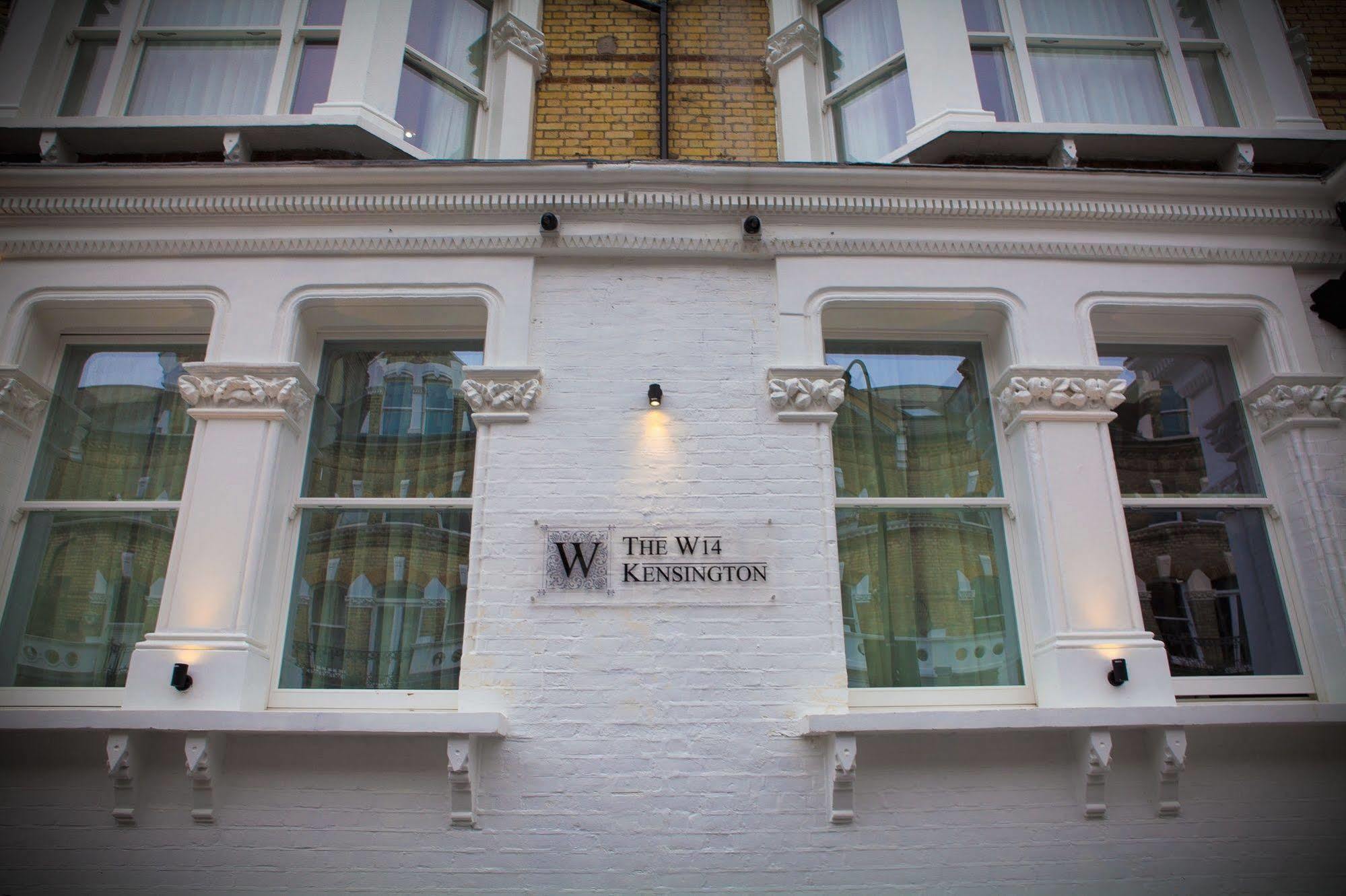 The W14 Kensington Hotel Londra Exterior foto